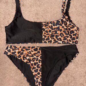 High Wasted Bikini Set